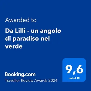 Da Lilli - Un Angolo Di Paradiso Nel Uscio